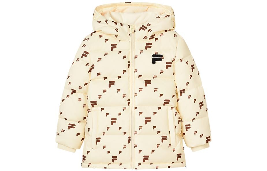 

FILA Kids Пуховик/пуховик, цвет Off-white