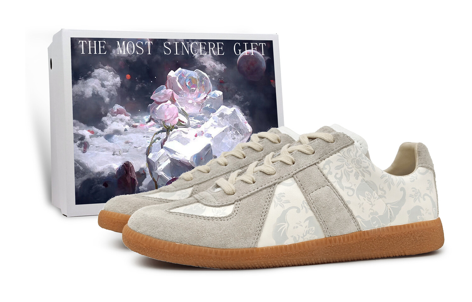 

Кроссовки Maison Margiela, белый
