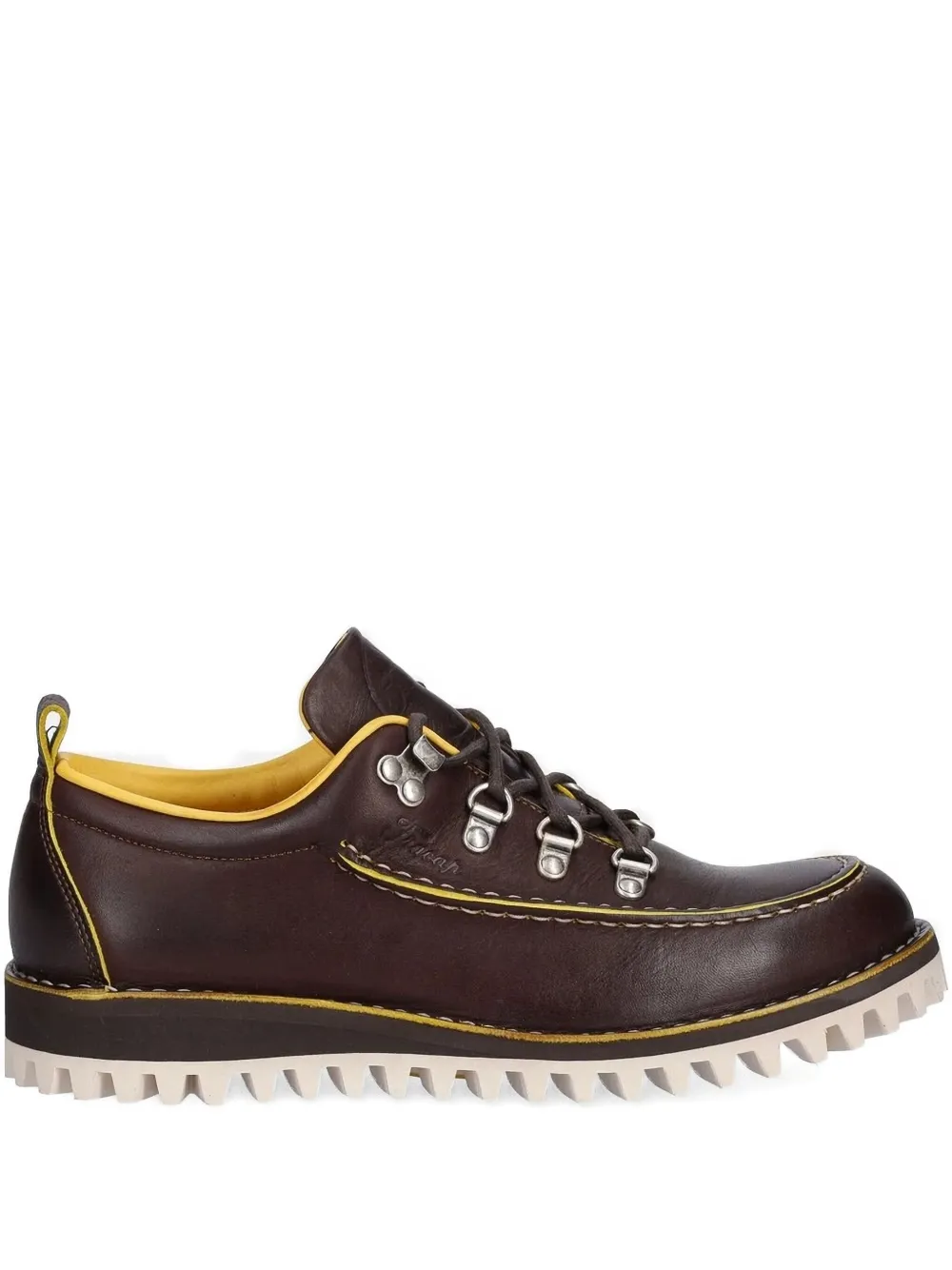 

Кожаные туфли дерби Fracap, коричневый