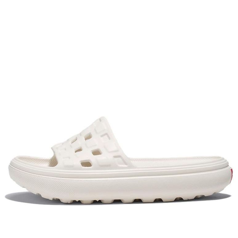 Сандалии (WMNS) Vans Slide-On VR3 Cush Sandal 'White', белый