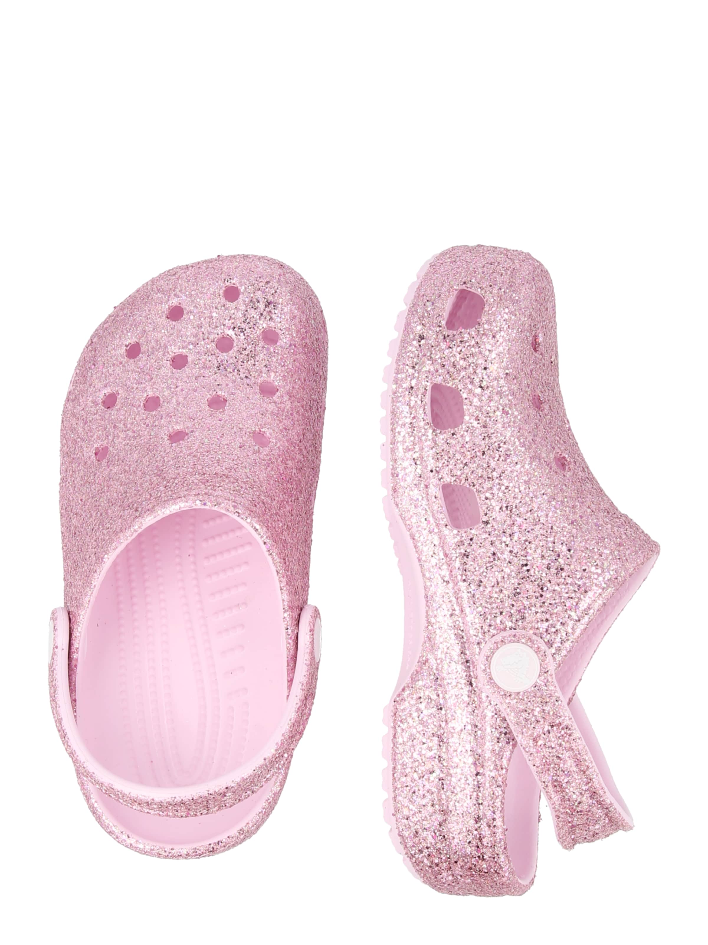 Crocs Сандалии 'Classic' в цвете Dusky Pink — фото 2