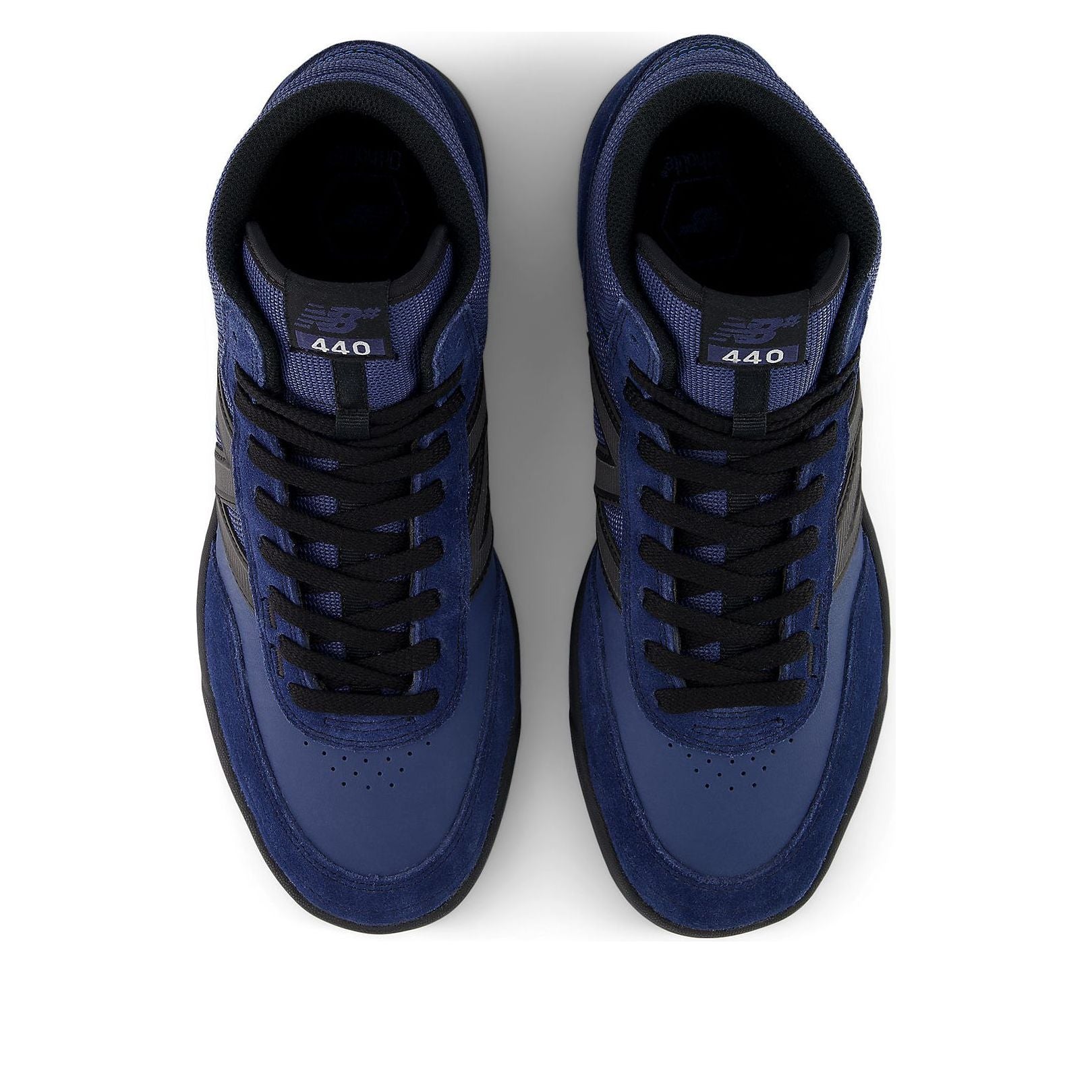Кроссовки New Balance 440 High v2 'Vintage Indigo Black' — фото 3