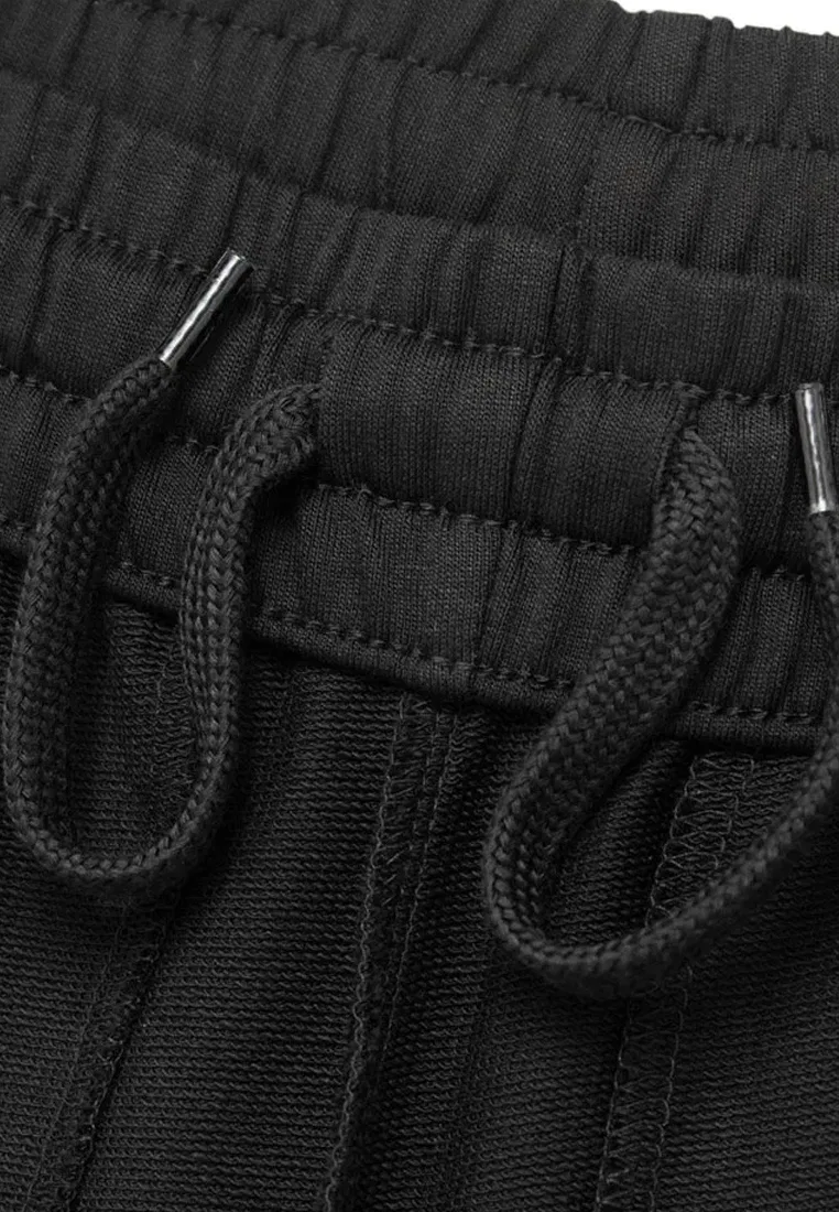 Мужские спортивные брюки, черные, модель 8NPP66 PJVRZ Emporio Armani — фото 4