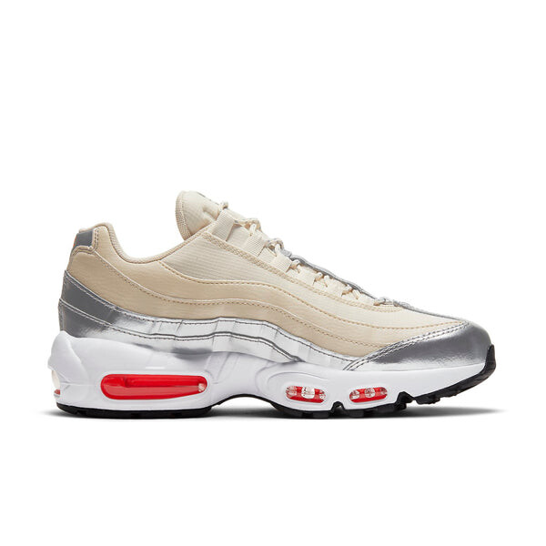 Кроссовки 3м x air max 95 Nike, желтый — фото 2