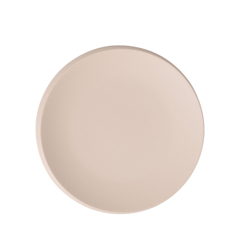 

NewMoon Бежевая тарелка для завтрака 24 см Villeroy & Boch, бежевый