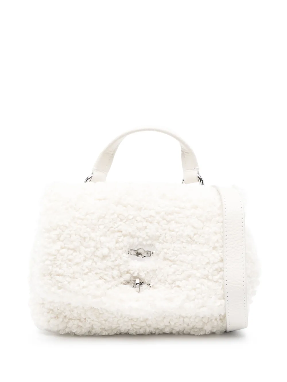 

Сумка-тоут Baby Postina Daily Zanellato, белый