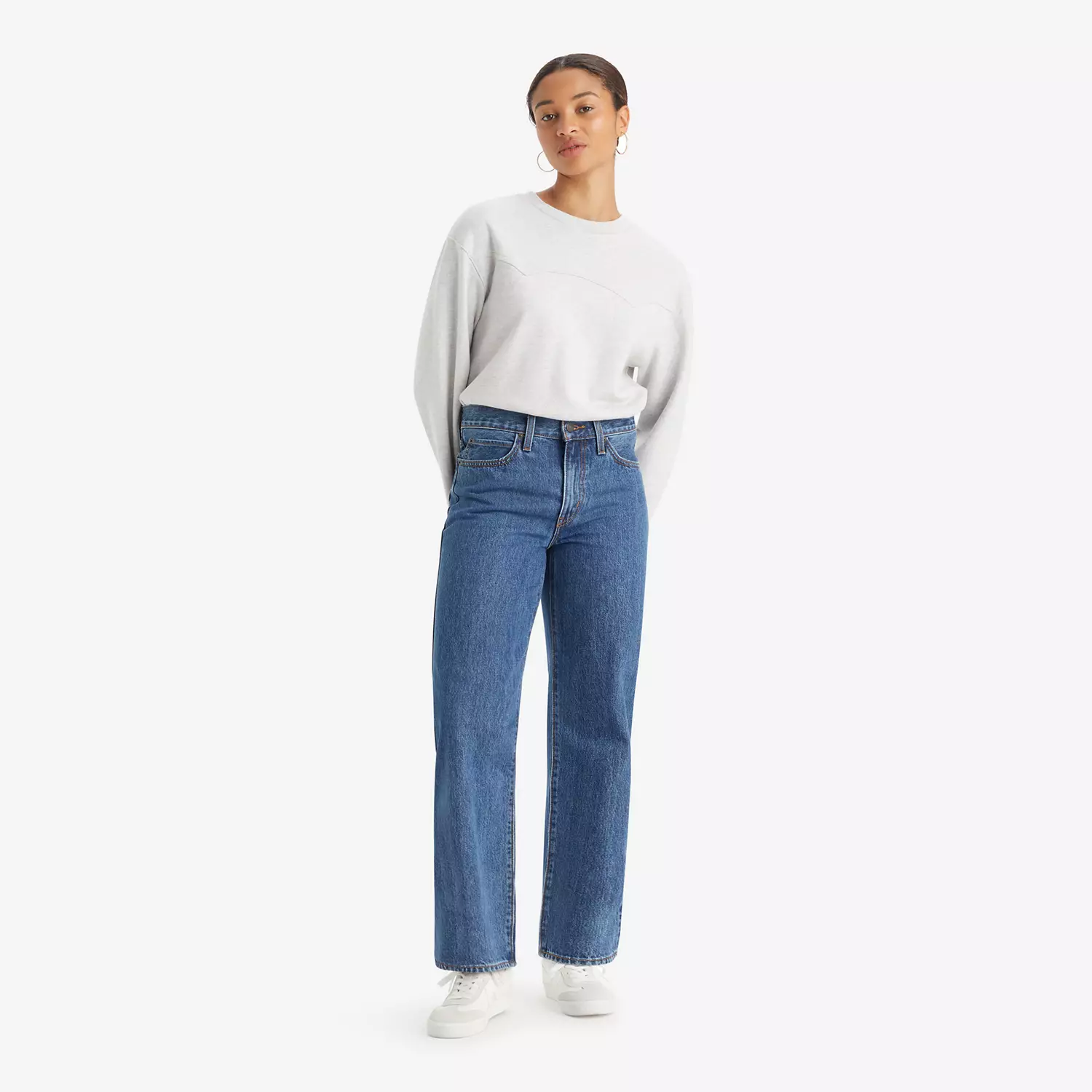 

'94 Мешковатые женские джинсы Levi's, цвет Mastermind - Medium Wash
