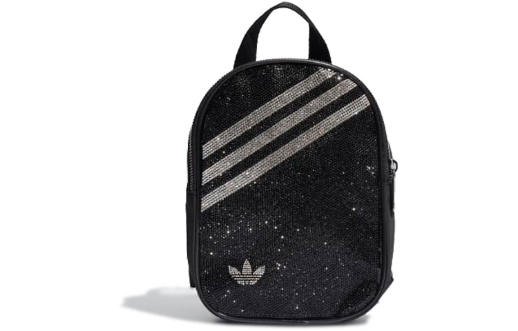 

Adidas Originals Хлопковый мини-рюкзак унисекс черный