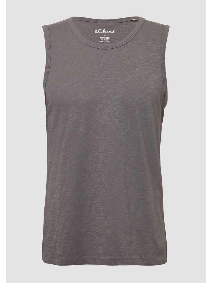 

Футболка цвета 9467_серый меланж s.Oliver