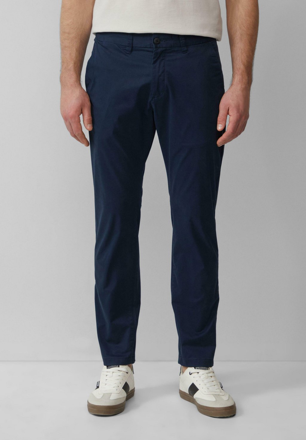 

Чиносы REGULAR FIT s.Oliver BLACK LABEL, темно-синий