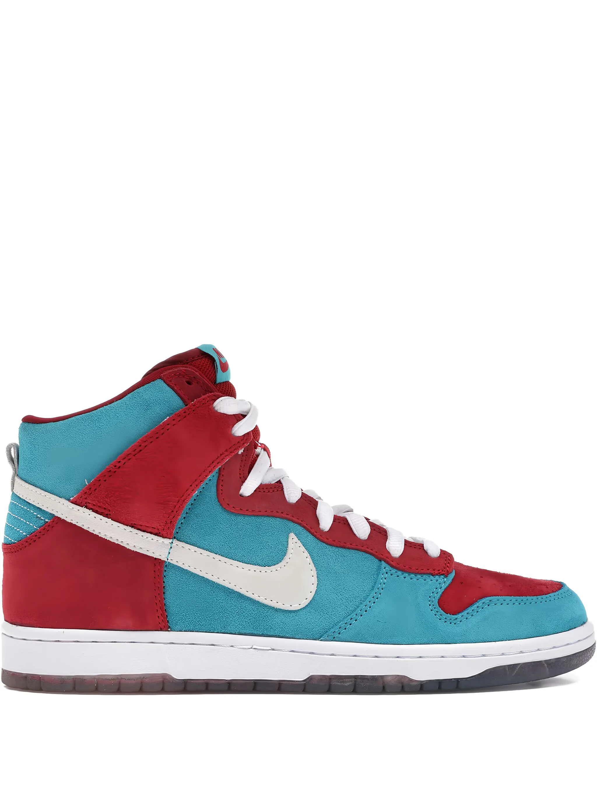 

Высокие кроссовки Dunk High Premium SB Nike, красный