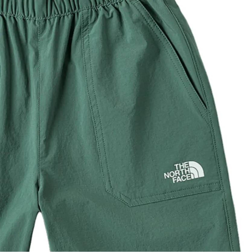 THE NORTH FACE Шорты SS25 для детей 3-7 лет HCH/Lushengs Green — фото 3