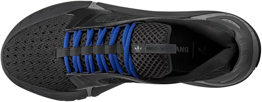 Мужские кроссовки adidas Dingyun Zhang Kouza с шнуровкой, повседневные - черные — фото 4