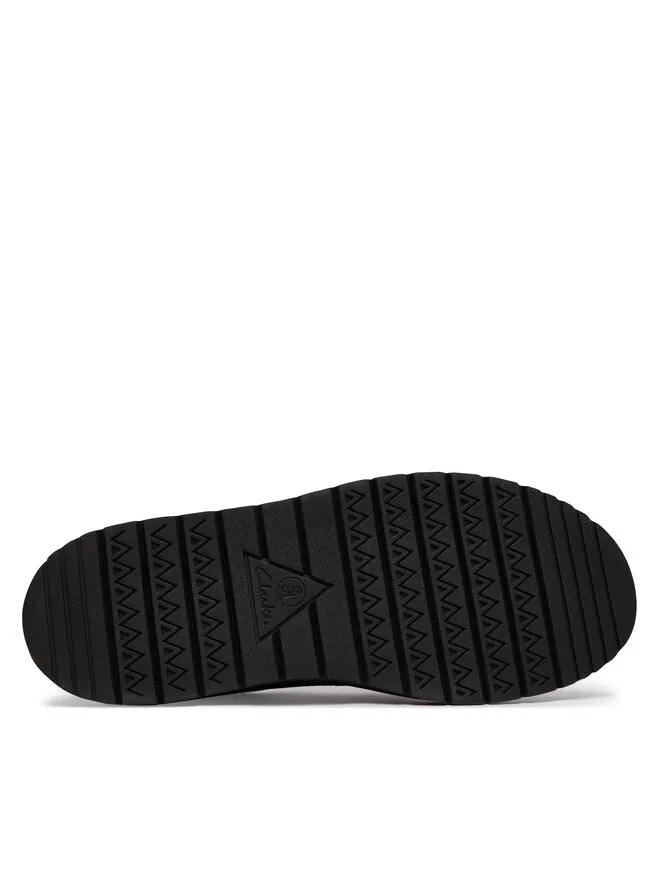 Clarks Туфли Polden на шнуровке 26181379 черные — фото 4