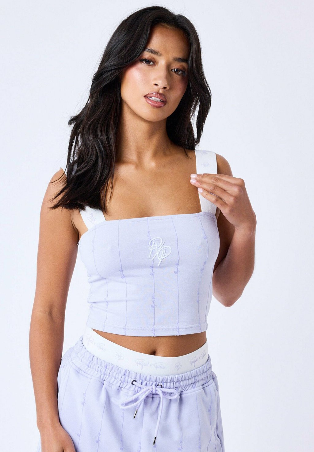 

Топ CROP COACHELLA Project X Paris, цвет Purple Heather