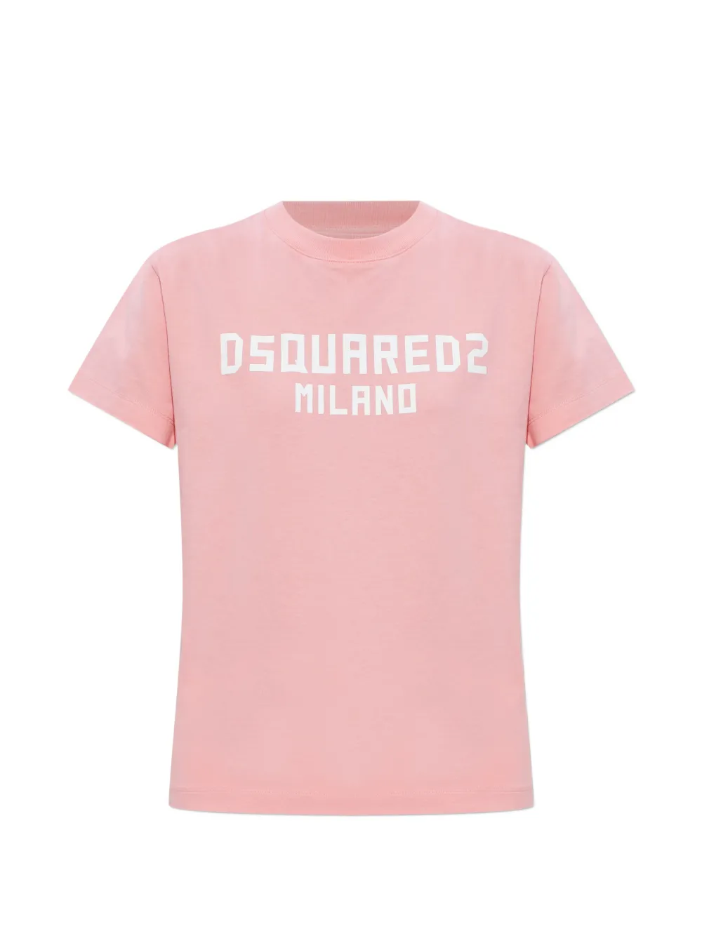 

Футболка с логотипом Dsquared2, розовый
