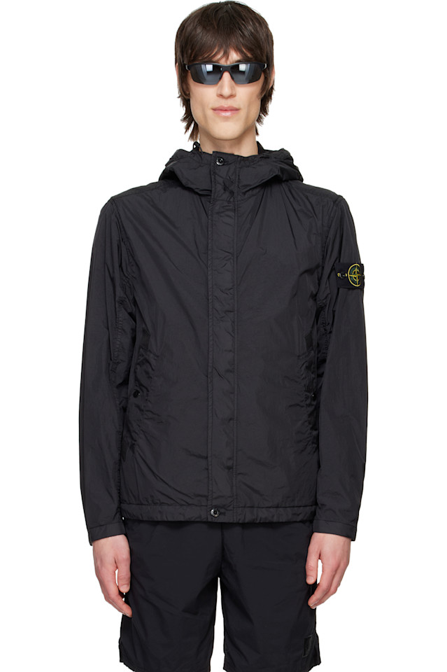 

Куртка Crinkle reps R-NY Stone Island, черный