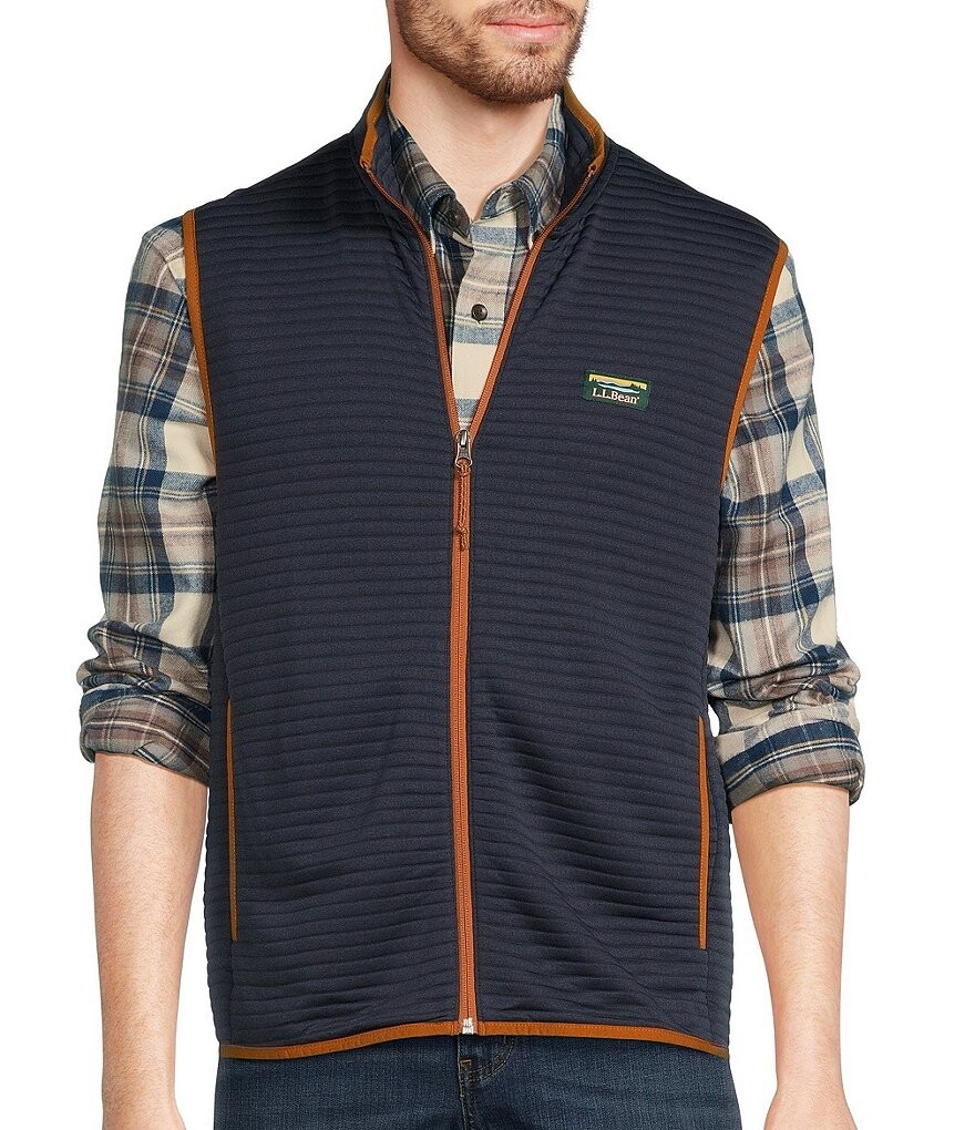 

Легкий жилет L.L.Bean Performance, синий, Серый, Легкий жилет L.L.Bean Performance, синий