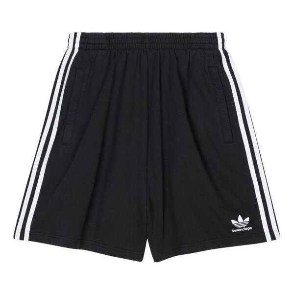 

Шорты x adidas large shorts 'black' Balenciaga, черный