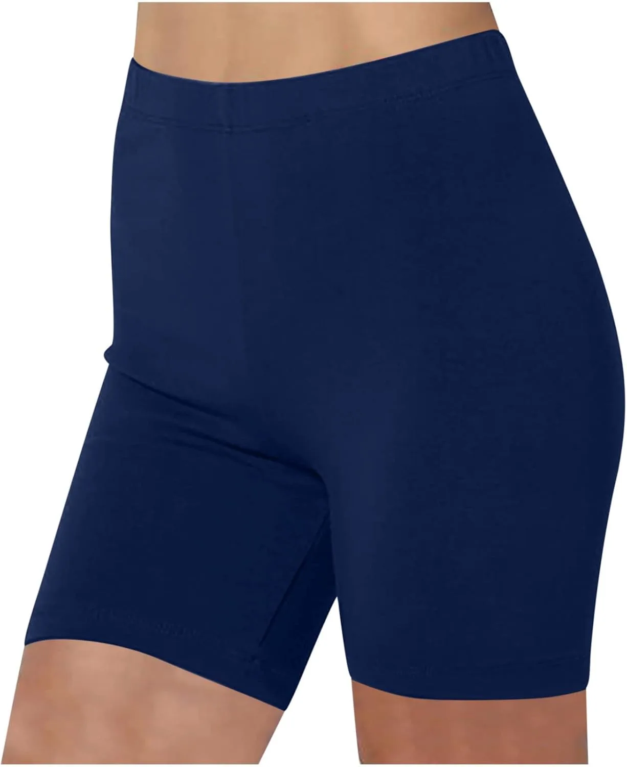 

Женские шорты для велоспорта с контролем живота и высокой талией