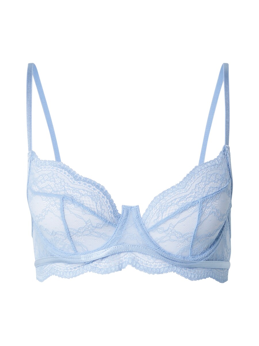 

Бюстгальтер-футболка Hunkemöller Isabelle, светло-синий