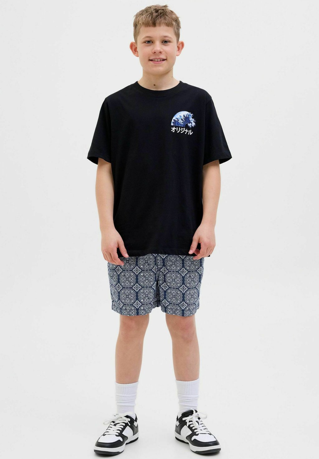 

Шорты RELAXED FIT JOGGER Jack & Jones Junior, темно-синий