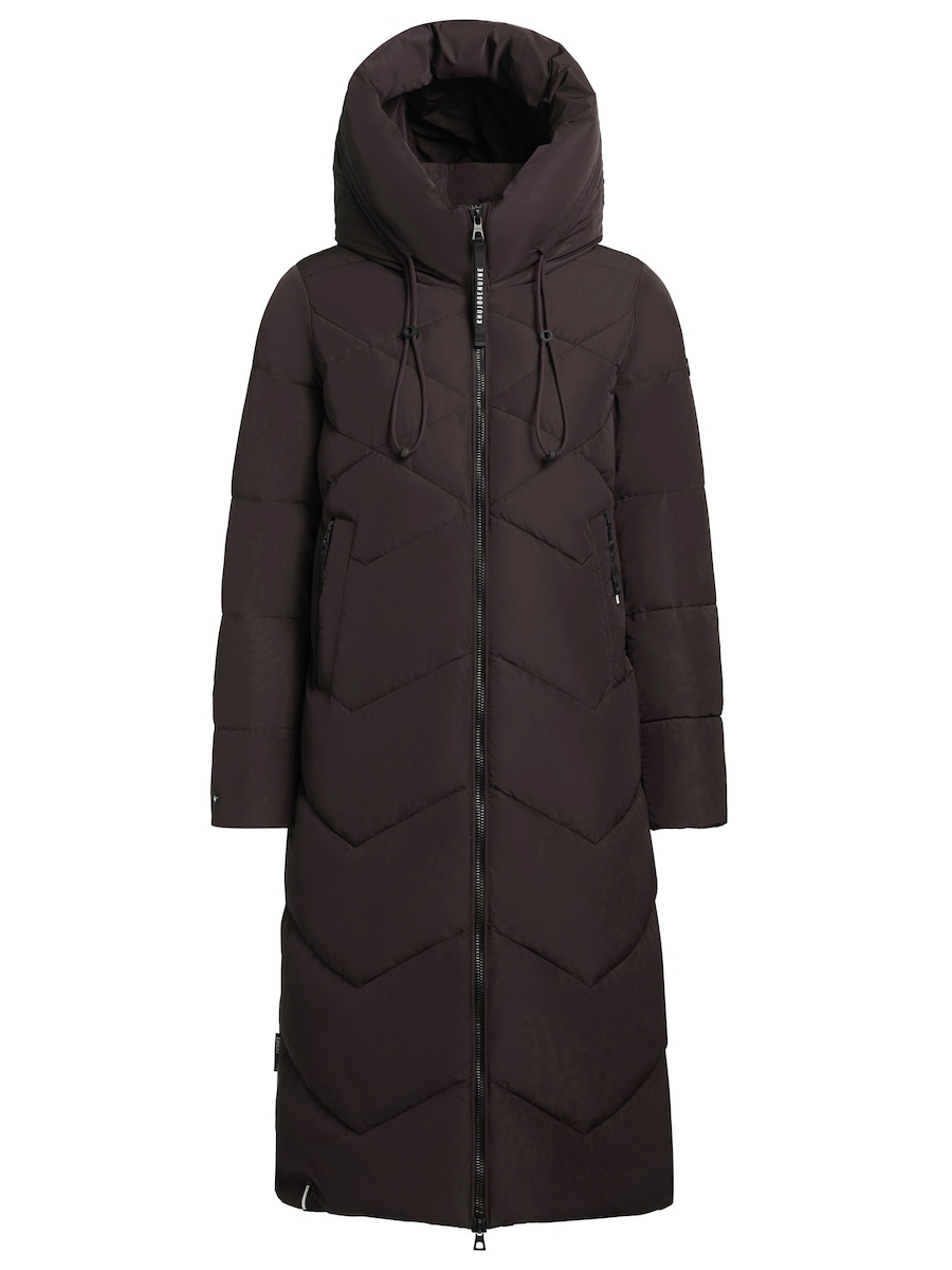 

Пальто межсезонное khujo Linary, баклажановый