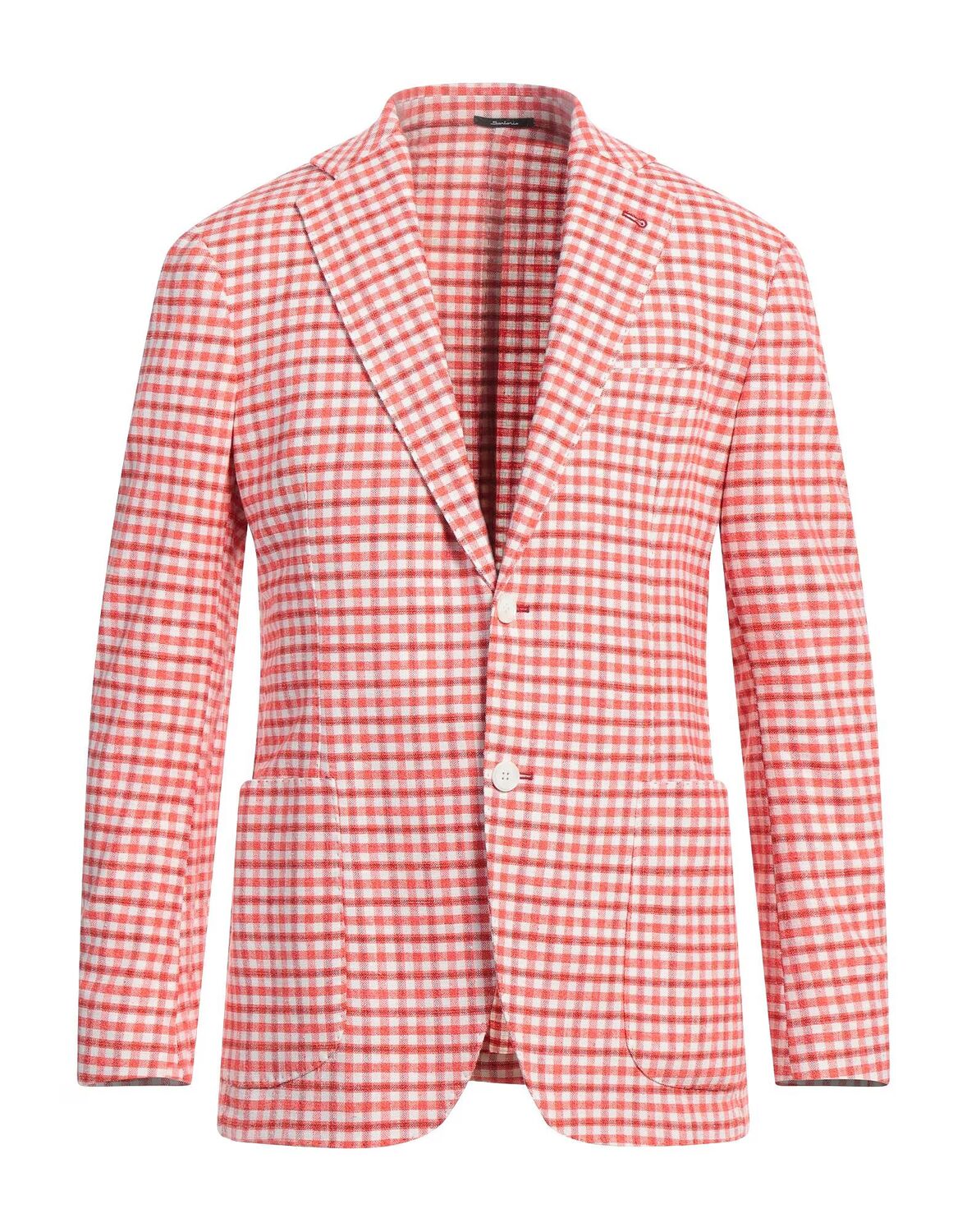 

Блейзер Sartorio, томатно-красный