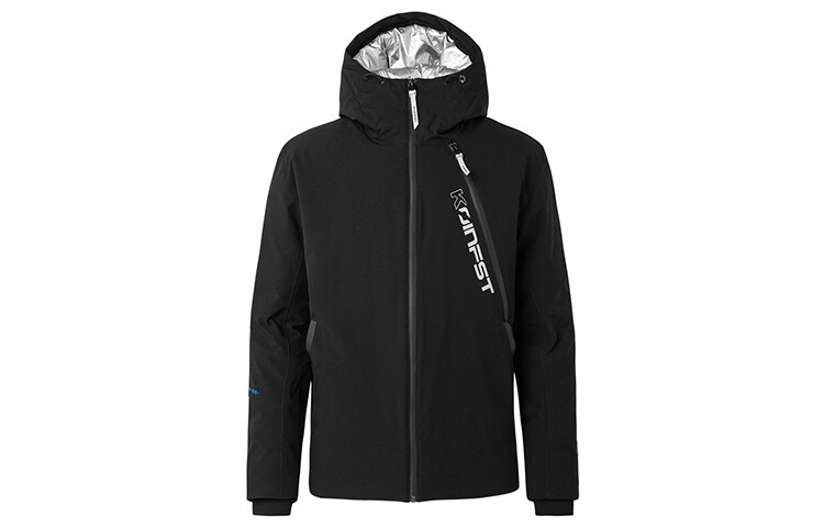 

Пуховик мужской Kappa, черный