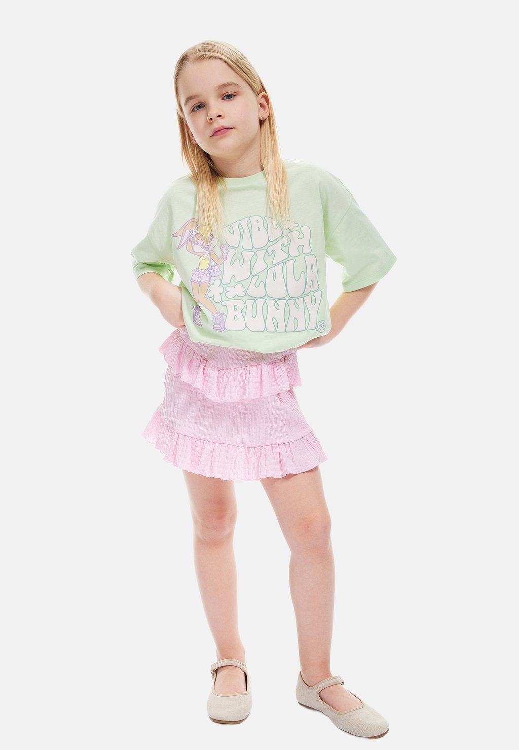 

Мини-юбка MINI SKIRT Koton, фуксия