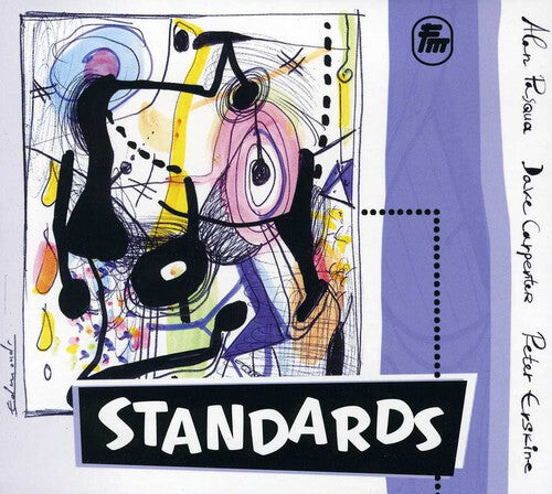 

CD диск Pasqua, Alan / Carpenter, Dave / Erskine, Peter: Standards