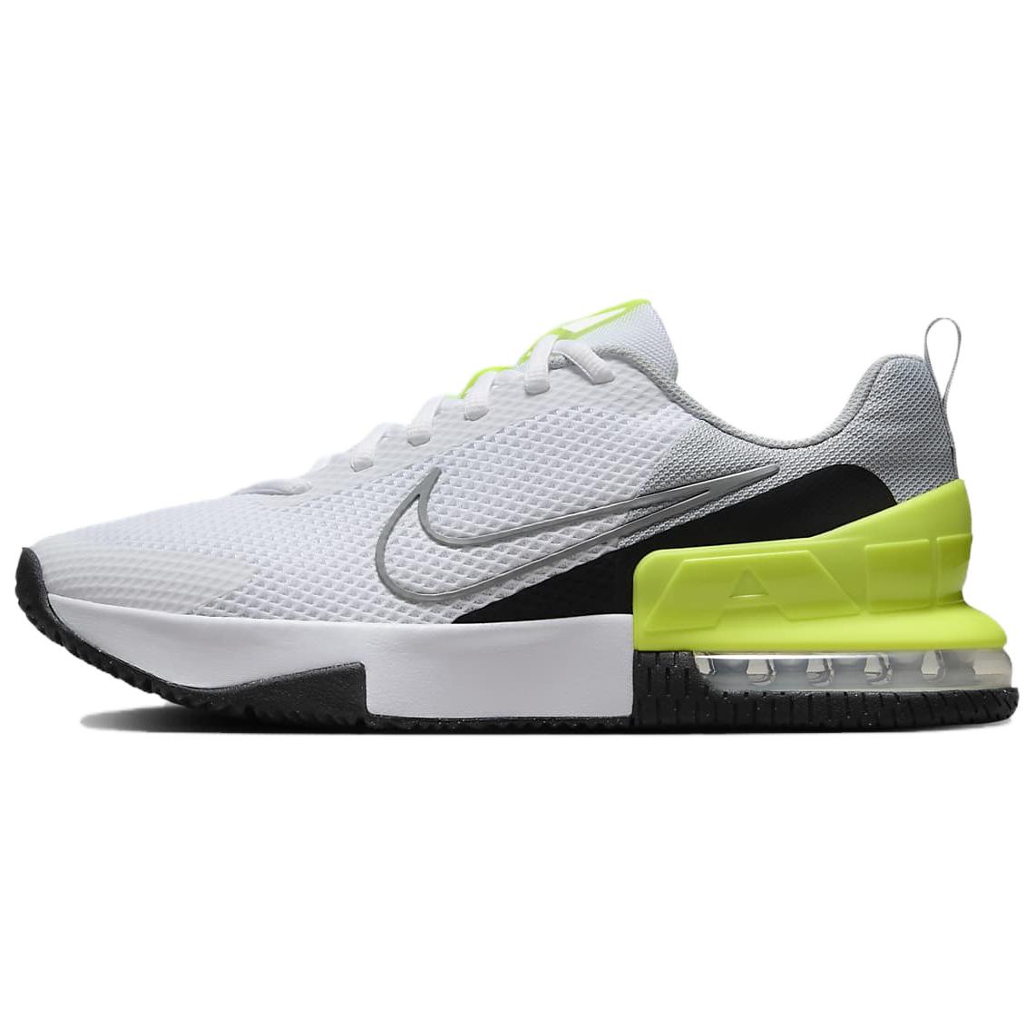 

Nike Эйр Макс Альфа Трейнер 6 Светлый Дымчато-Серый Белый Черный Вольт, цвет Light Smoke Gray/White/Black/Particle Gray