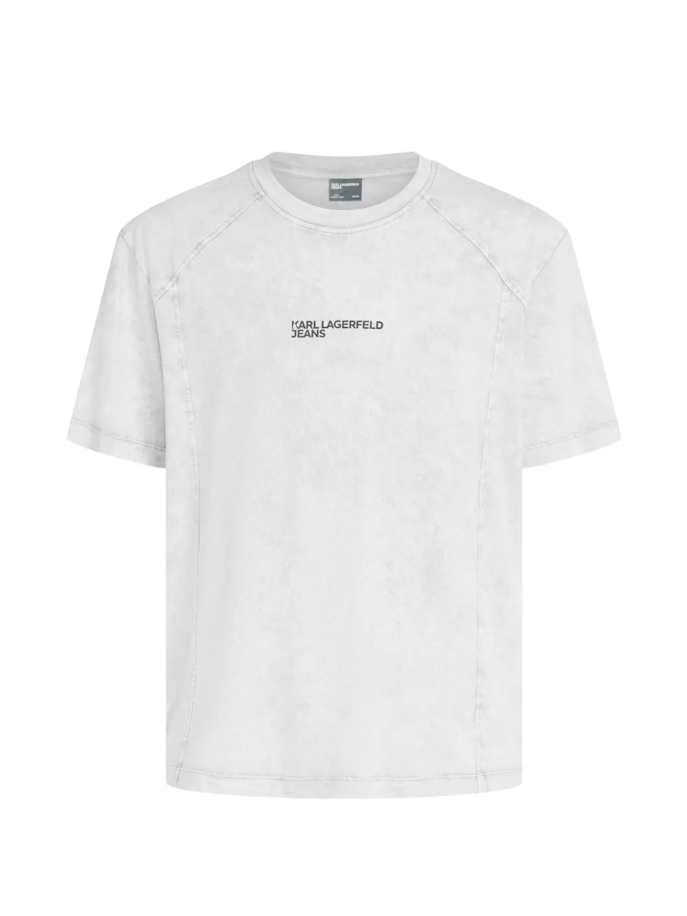 

Футболка с круглым вырезом Karl Lagerfeld Jeans, серый