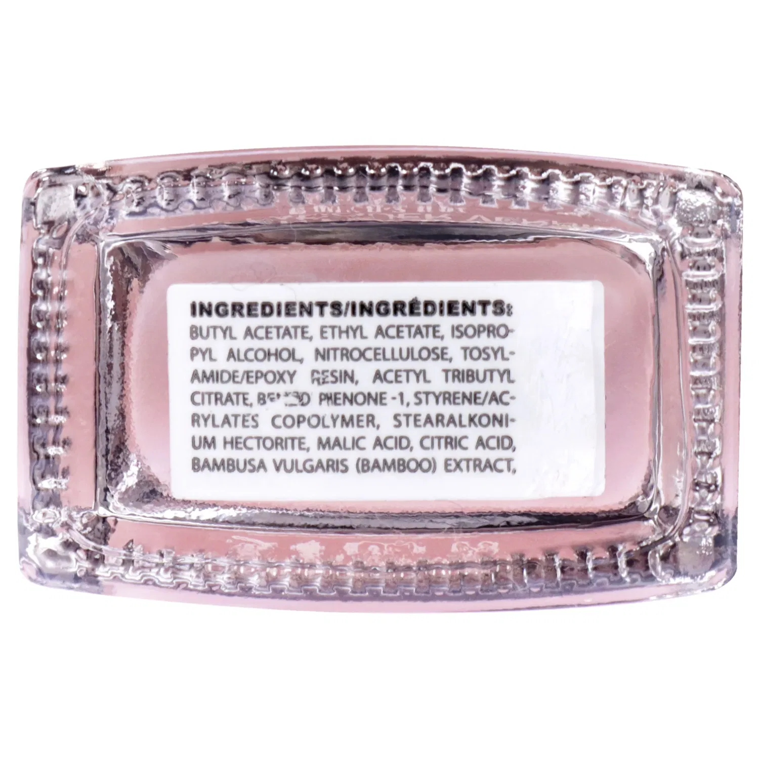 Лак для ногтей Patent Shine 10X - Mums The Word от Butter London для женщин - 0,2 унции, коричневый — фото 4