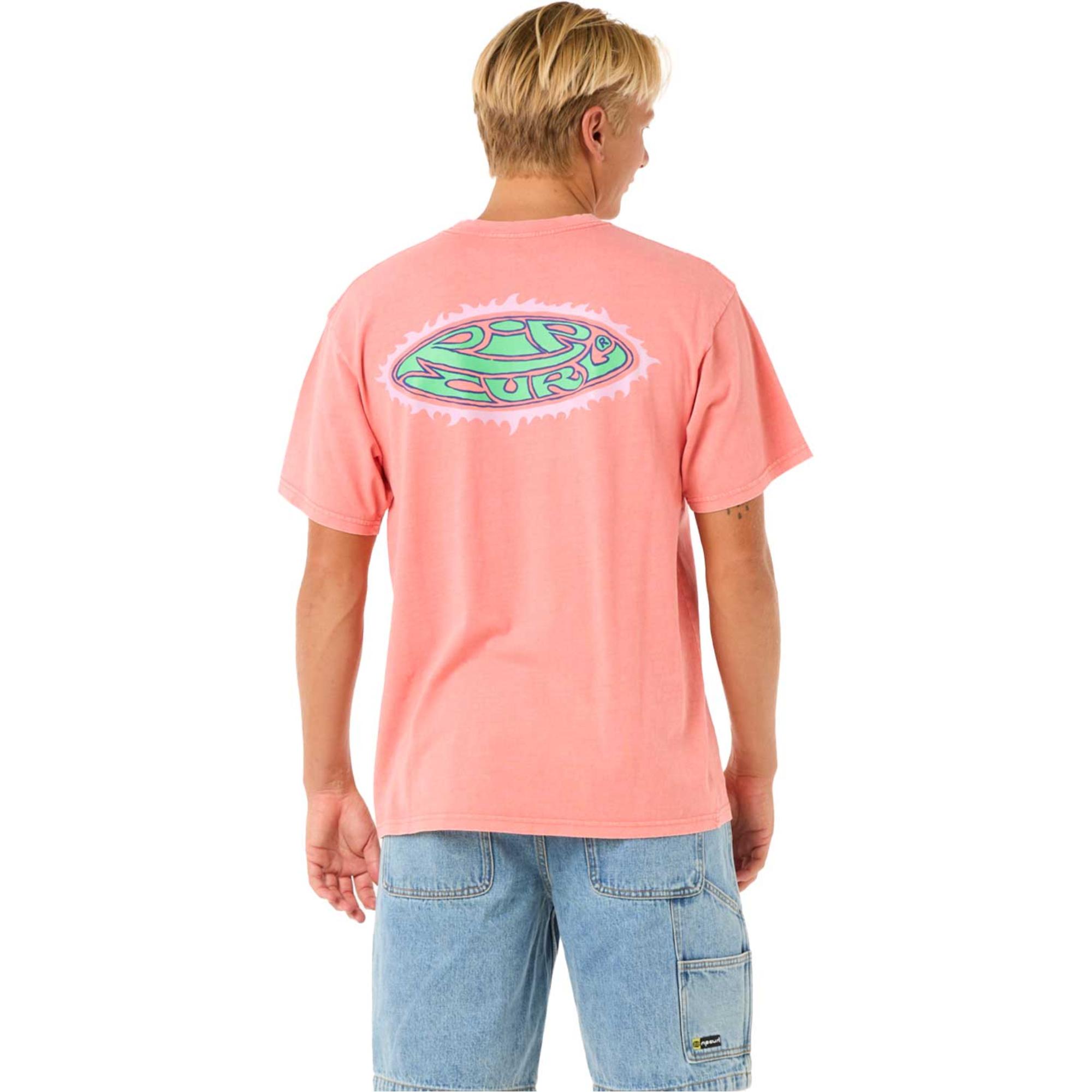 

Мужская футболка Raw Energy с изображением ленивца Rip Curl, Watermelon, Красный, Мужская футболка Raw Energy с изображением ленивца Rip Curl, Watermelon