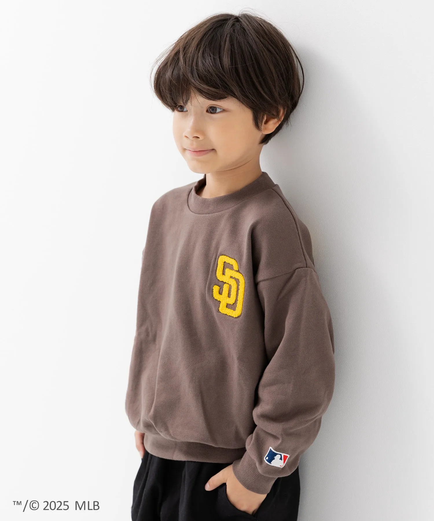 Флисовая толстовка Mlb, Padres/Brown — фото 4