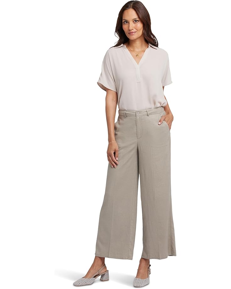 

Брюки NYDJ Morgan Trouser Pants, цвет Saddlewood