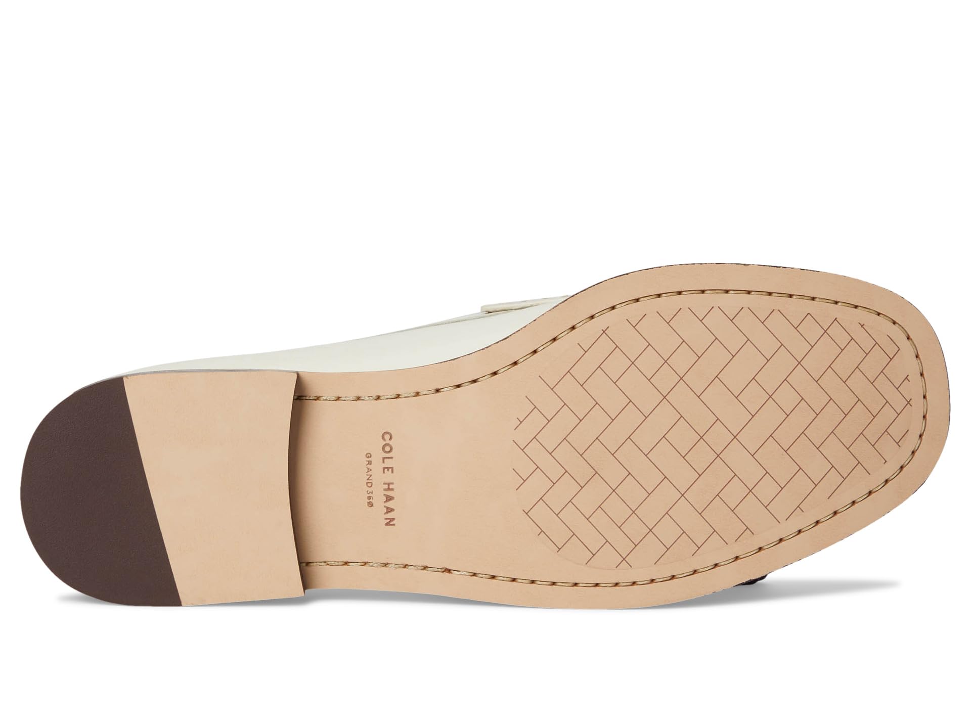 Лоферы Cole Haan Lana Lux Penny Loafers Remastered, Ivory Crinkle Patent — фото 3