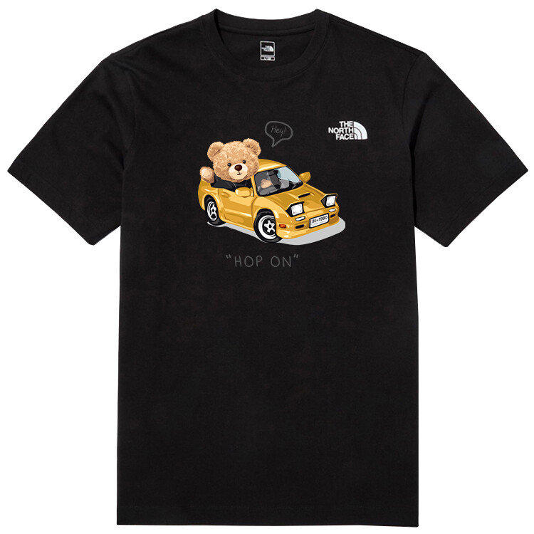 

Футболка мужская черная The North Face, черный