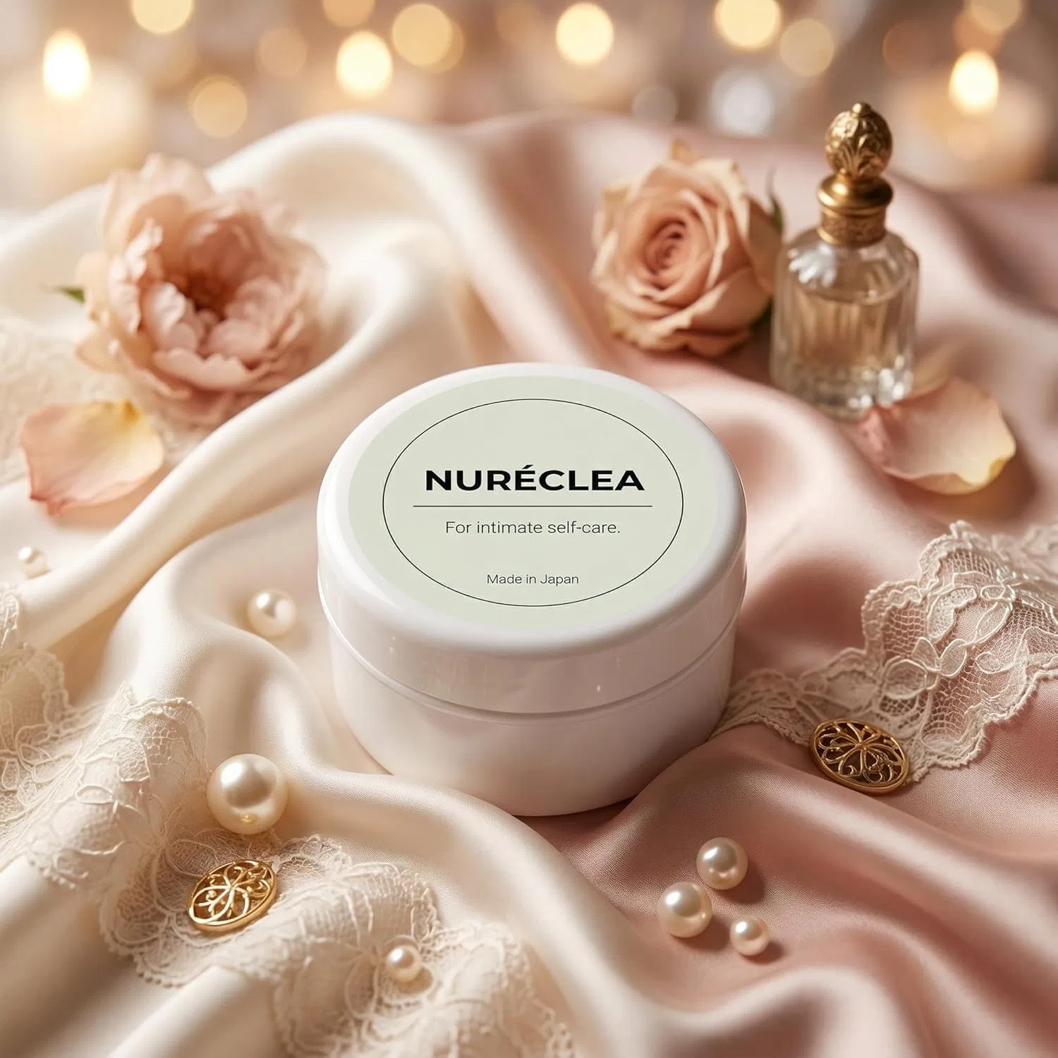 Крем для интимной зоны Nureclear Love Cream с повышенной чувствительностью, 20 г, бесцветный