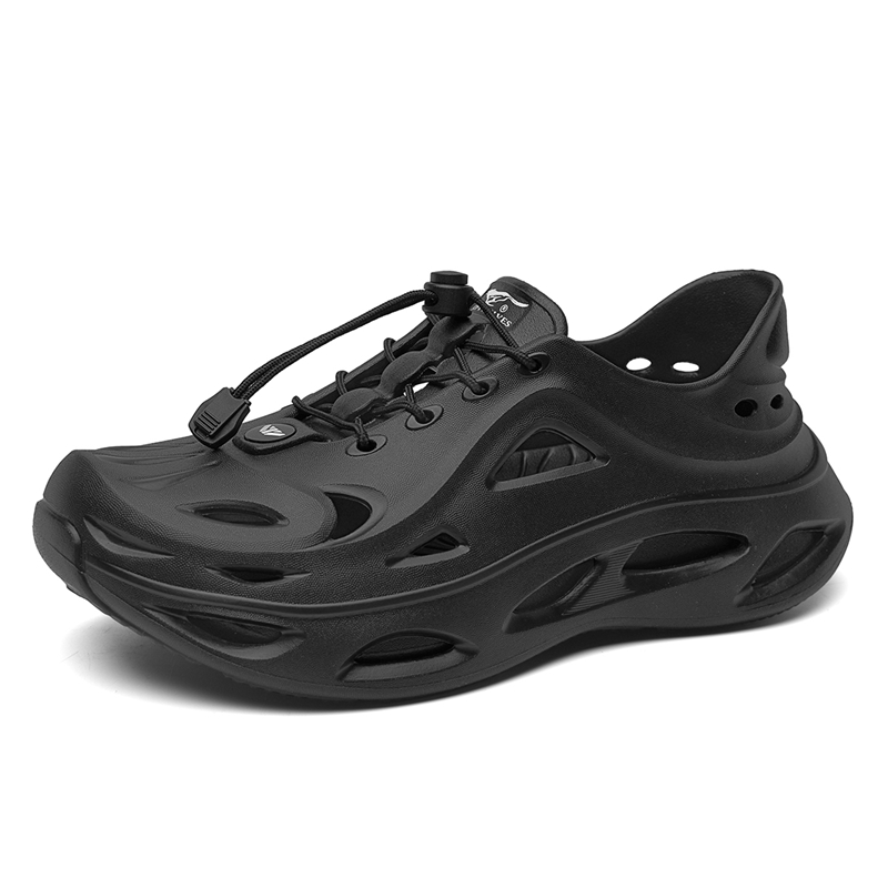 

SEPTWOLVES Клоги мужские Jet Black, цвет Jet Black