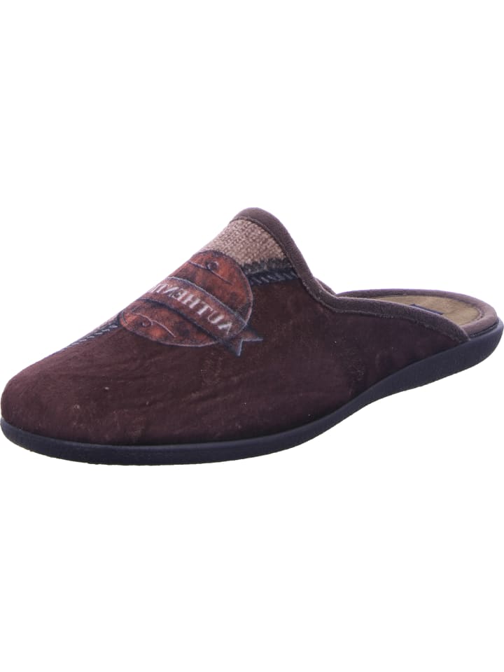 

Neles Тапочки коричневого цвета