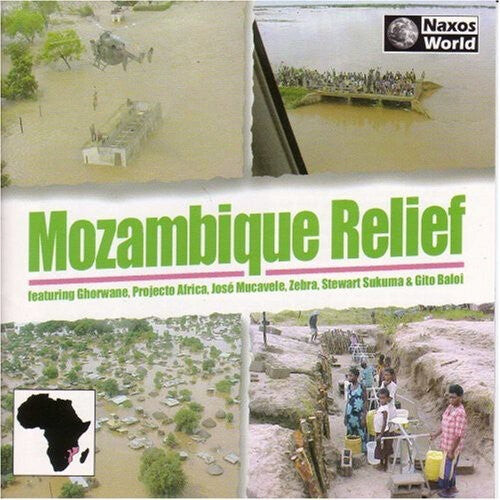 

CD диск Mozambique Relief / Various: Mozambique Relief / Various