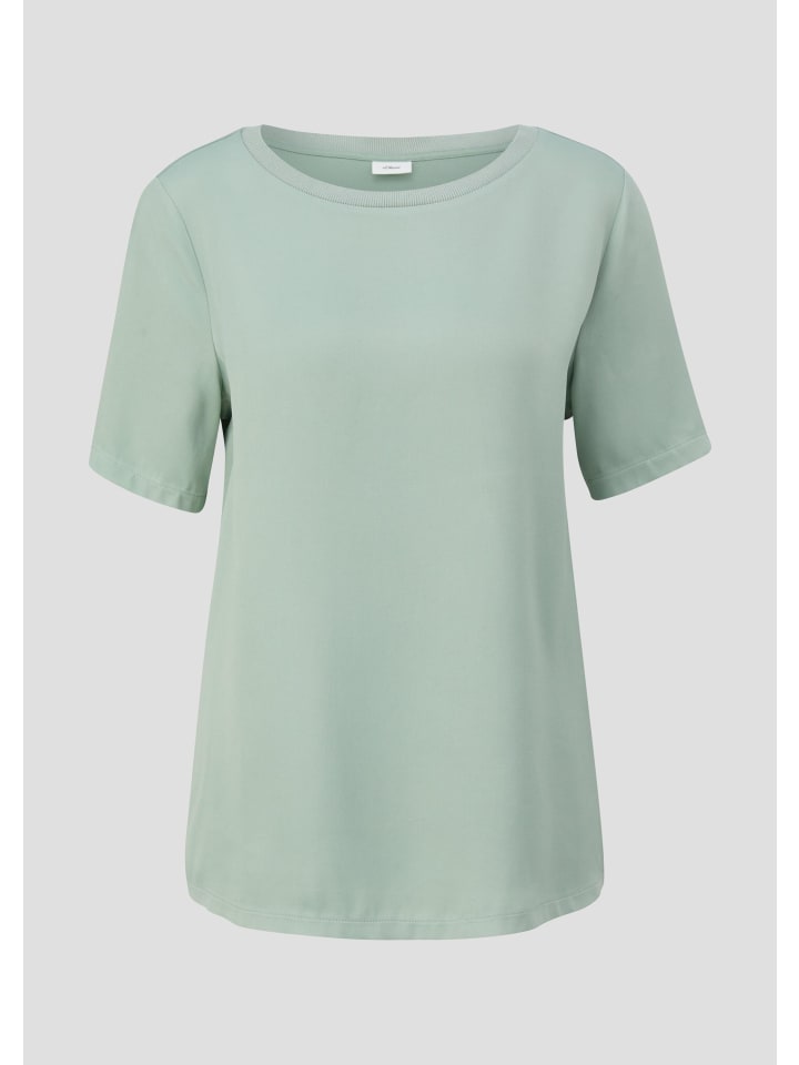 

Футболка цвета 7240_sage green s.Oliver, Зеленый, Футболка цвета 7240_sage green s.Oliver