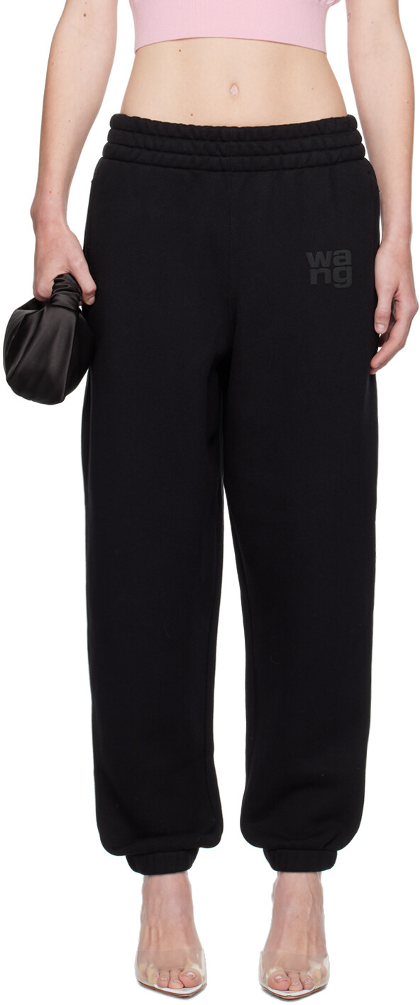 

Классические брюки для отдыха alexanderwang.t, черный
