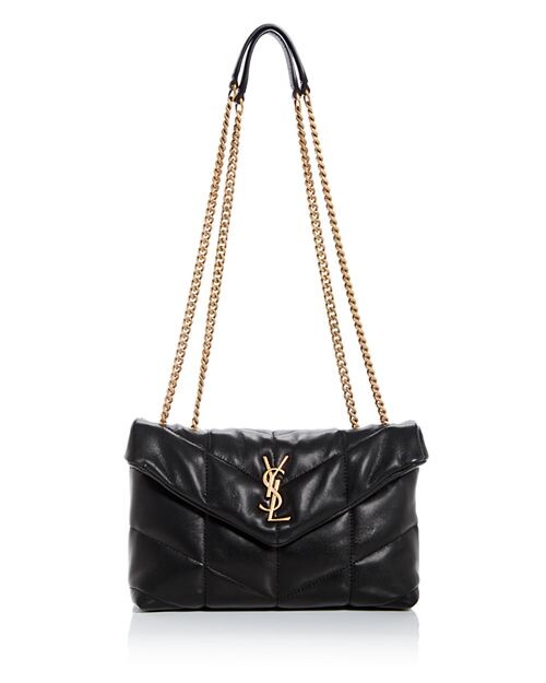

Стеганая сумка через плечо Puffer Toy Saint Laurent, цвет Black, Черный, Стеганая сумка через плечо Puffer Toy Saint Laurent, цвет Black