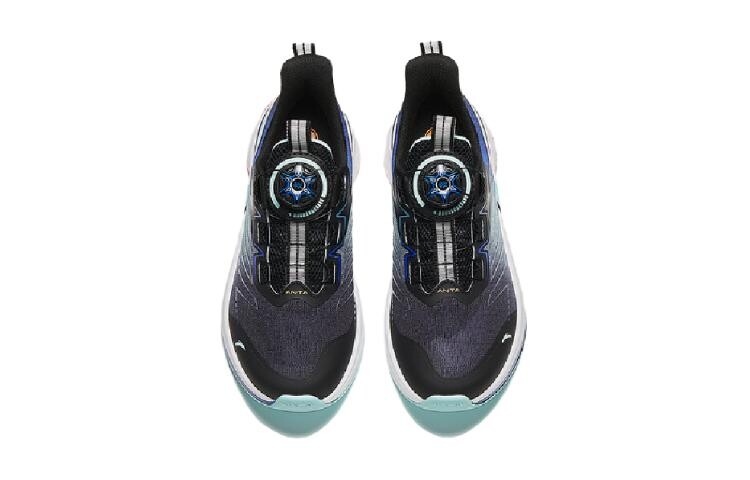 Детские кроссовки GS Low-top Белые/синие Anta Kids, белый/синий — фото 3