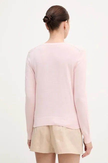 Свитер Lacoste, розовый — фото 3