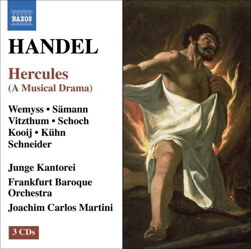 

CD диск Handel / Wemyss / Samann / Vitzhum / Fbo / Martini: Hercules