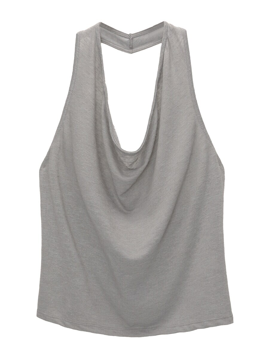 

Топ Pull&Bear, цвет Stone